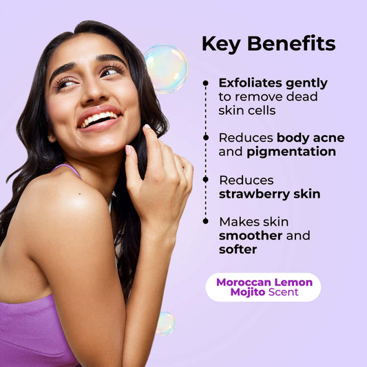 2% Salicylic Acid Exfoliating Body Wash