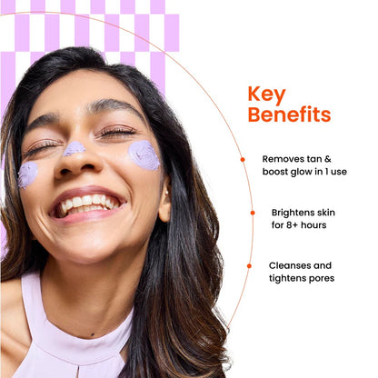 Skin Radiance De-Tan Mask