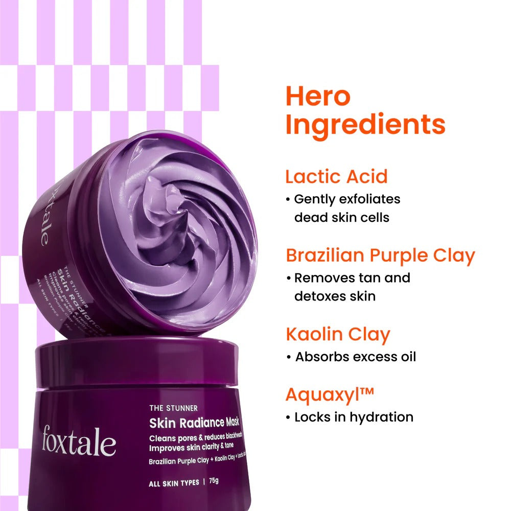 Skin Radiance De-Tan Mask