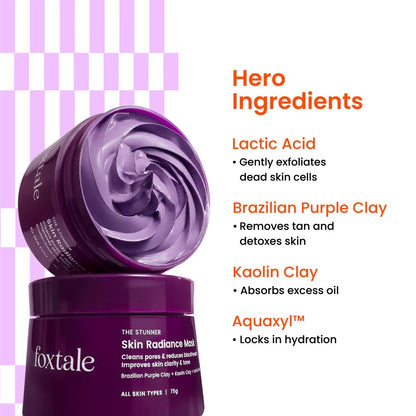 Skin Radiance De-Tan Mask